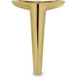 NZB Lüks Mobilya Kanepe Sehpa TV Ünitesi Koltuk Ayağı 19 cm Gold Altın Baza Ayak