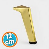 Nzb Masa Puf Tabure Sehpa Ünite Baza Koltuk Ayağı Mobilya Ayakları Ayağı Metal Ayakları 12 cm Altın