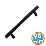 Nzb Mat Siyah Metal Mobilya Mutfak Çekmece Dolap Dolabı Kulbu Kulpu Kulpları (96 Mm - 9.6 Cm)