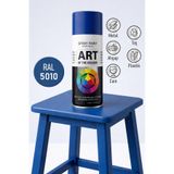 NZB Mavi Profesyonel Sprey Boya Metal Ahşap Taş Plastik ve Cam Yüzeylere Uygun Spray Boya 400 ml RAL5010