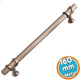 Nzb Metal Kulp 160 Mm-16 cm Mobilya Dolap Çekmece Kapak Mutfak Dolabı Kulpları Bronz Renk
