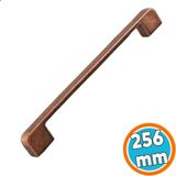 Nzb Metal Kulp 256 mm 25.6 cm Mobilya Çekmece Mutfak Dolabı Dolap Kulpları Antik Bakır