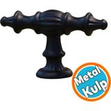 Nzb Metal Kulp Düğme Çekmece Mutfak Mobilya Dolabı Dolap Kapak Kulpu Kulbu Kulpları Siyah