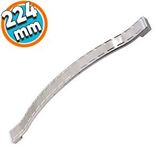 Nzb Mobilya Banyo Mutfak Dolabı Çekmece Kapı Dolap Kapak Kulpu Metal Kulbu Krom 224 Mm Kulp
