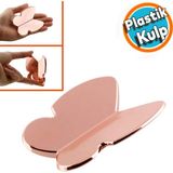 Nzb Mobilya Çekmece Dolap Kapak Kulpu Kulbu Çocuk Bebek Genç Odası Plastik Bakır Kulp 32 mm