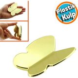 Nzb Mobilya Çekmece Dolap Kapak Kulpu Kulbu Çocuk Bebek Genç Odası Plastik Gold Altın Kulp 32 mm