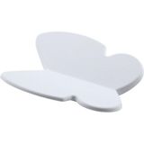 Nzb Mobilya Çekmece Dolap Kapak Kulpu Kulbu Çocuk Bebek Genç Odası Plastik Mat Beyaz Kulp 32 mm