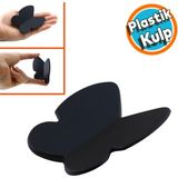 Nzb Mobilya Çekmece Dolap Kapak Kulpu Kulbu Çocuk Bebek Genç Odası Plastik Mat Siyah Kulp 32 mm
