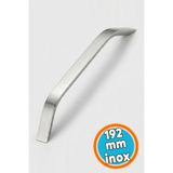 Nzb Mobilya Çekmece Mutfak Dolabı Dolap Kapak Kulpları Kulb Kulpu 19.2 cm Metal Inox Kulp 192 mm