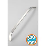 NZB Mobilya Çekmece Mutfak Dolabı Dolap Kapak Kulpları Kulb Kulpu 32 cm Metal İnox Kulp 320 mm