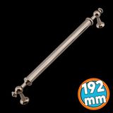 Nzb Mobilya Çekmece Mutfak Dolabı Dolap Kulpları Bronz Metal Kulp 192 mm- 19.2 cm