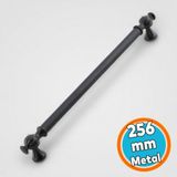 Nzb Mobilya Çekmece Mutfak Metal Dolabı Kulp Dolap Kapak Kulpu Kulpları Kulbu 256 mm Siyah