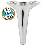 Nzb Mobilya Kanepe Çekyat Sehpa Tv Ünitesi Baza Koltuk Ayağı Krom Renk 18 cm Ayak