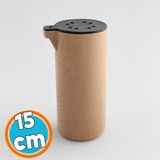 Nzb Mobilya Kanepe Koltuk Yatak Baza Yükseltme Ayağı Ayakları Plastik Kubik Kayın Beji 15 cm