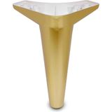 Nzb Mobilya Kanepe Sehpa Koltuk Ayağı Gold Baza Ayak 20 cm (4 Adet) - Yok
