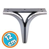 Nzb Mobilya Kanepe Sehpa Tv Ünitesi Çekyat Oturma Grubu Koltuk Ayağı Baza Ayak Füme 12 cm