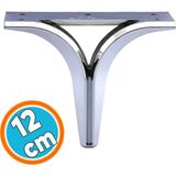 Nzb Mobilya Kanepe Sehpa Tv Ünitesi Çekyat Yükseltici Koltuk Ayağı Baza Ayak Krom 12 cm
