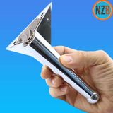 Nzb Mobilya Kanepe Sehpa Tv Ünitesi Koltuk Ayağı 14 cm Krom Renk Baza Ayak
