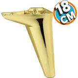 NZB Mobilya Kanepe Yatak Sehpa TV Ünitesi Baza Koltuk Ayağı Gold Altın Renk 18 cm Ayak