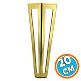 Nzb Mobilya Koltuk Baza Sehpa Kanepe Masa Ayağı Metal Ayak 20 cm Altın