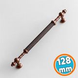 Nzb Mobilya Mutfak Çekmece Dolap Dolabı Kulpu Kulbu Kulpları Eskitme Antik Bakır Metal 128 mm