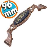 Nzb Mobilya Mutfak Dolabı Çekmece Dolap Kapak Kulpu Kulbu Antik Bakır 96 mm Metal Kulp