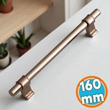 Nzb Mobilya Mutfak Dolap Kapak Çekmece Dolabı Kulpları Kulbu Kulpu Bronz Metal Kulp 160 Mm-16 cm