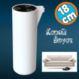 Nzb Mobilya Yükseltici Kapsül Ayak Sehpa Kanepe Tv Ünitesi Koltuk Ayağı Baza Ayakları Mat Beyaz 18 cm