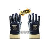 NZB Nitril Kaplı Petrolcü İş Eldiveni İnşaat Sanayi Eldiven XL 6 ÇİFT