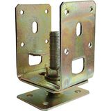 Nzb Pergola Ayak Ayarlanabilir 7-12 cm Arası Tente Sundurma Kamelya Çardak Ahşap Profil Metal