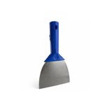 NZB Plastik Saplı İnşaat Spatulası 12 Cm Çelik Ağızlı Duvar Alçı Macun Uygulama Spatula Dayanıklı