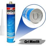 Nzb Poliüretan Pu Mastik Gri Genel Amaçlı Silikon 280 ml - 1