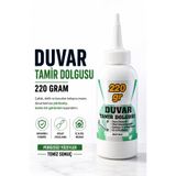NZB Pratik Duvar Çatlak Delik Giderici Tamir Dolgusu ( 220 gr ) Beyaz Macun Boşluk Doldurucu Onarıcı