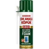 Nzb Profesyonel Çok Amaçlı Poliüretan Montaj Köpüğü S801 - Tamir, Dolgu ve Izolasyon Köpüğü 300 ml - Beyaz