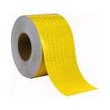 Nzb Sarı Reflektörlü Fosforlu Şerit Bant Ikaz Bandı 10 cm (3metre) - 3 m