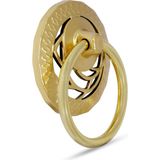 Nzb Sarkaç Dolap Çekmece Kulpu Kulbu Metal Gold Halka Kulp - Mobilya Hırdavatı