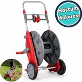 Nzb Seyyar Taşınabilir Tekerlekli Hortum Sarma Arabası Toplama Makarası 1/2" ve 3/4" Hortumlar Için Aparat