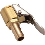 Nzb Sibop Ucu Hava Lastik Şişirme Mandalı Hortum Girişli Yüksek Kalite Pirinç Malzeme 6mm İç Çaplı