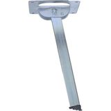Nzb Sofra Ayağı Metal Çinko Katlanır Yer Sofrası Sini Altı 20 cm