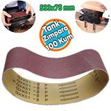 Nzb Sonsuz Bant 100 Kum Tank Palet Zımpara Kağıdı 75 x 533 mm