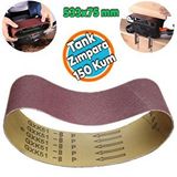 Nzb Sonsuz Bant 150 Kum Tank Palet Zımpara Kağıdı 75 x 533 mm