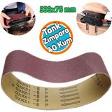 Nzb Sonsuz Bant 40 Kum Tank Palet Zımpara Kağıdı 75 x 533 mm