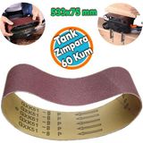 Nzb Sonsuz Bant 60 Kum Tank Palet Zımpara Kağıdı 75 x 533 mm