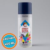 Nzb Sprey Boya Lacivert 400 ml Metal Ahşap Beton Yüzeylere Uygun Hobi Dekoratif Amaçlı Sprey Boya - 1 Adet