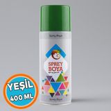 Nzb Sprey Boya Yeşil 400 ml – Metal Ahşap Plastik Beton Yüzeylere Uygun Hobi Dekoratif Amaçlı Sprey Boya - 1 Adet