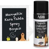 Nzb Sprey Kara Tahta Boyası 400 ml Manyetik Sprey Boya