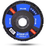Nzb Strip-It 115 mm Pas Boya Sökücü Keçe Zımpara Disk Yüksek Performanslı Aşındırıcı Malzeme