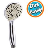 Nzb Tek Duş Başlığı Klasik Tek Fonksiyonlu Su Fışkırtma Banyo Telefon Aksesuar El Fiskiye Fışkiye