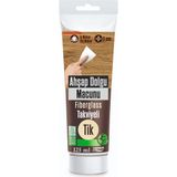 Nzb Tik Renk Ahşap Parke Tamir Macunu Mobilya Masa Dolgu Çatlak Çizik Giderici 125 ml Kullanıma Hazır - 1 Adet