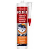 Nzb Üniversal Silikon Siyah 280 gr Pencere Kapı Banyo Pvc ve Ahşap Yüksek Esnek Silikon - 1 Adet